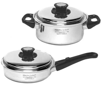 Waterless Cookware increases nutrition